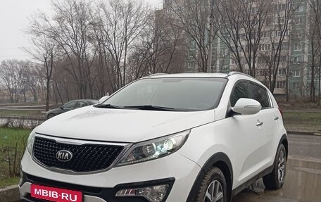 KIA Sportage III, 2015 год, 1 875 000 рублей, 1 фотография