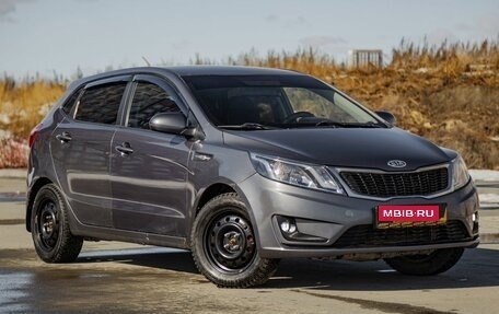 KIA Rio III рестайлинг, 2012 год, 720 000 рублей, 1 фотография