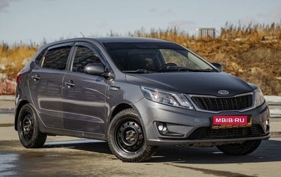 KIA Rio III рестайлинг, 2012 год, 720 000 рублей, 1 фотография