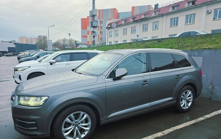 Audi Q7, 2017 год, 4 000 000 рублей, 1 фотография