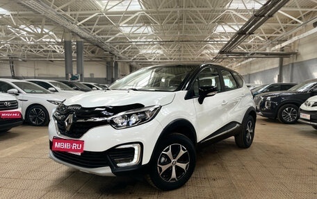 Renault Kaptur I рестайлинг, 2021 год, 1 345 000 рублей, 1 фотография