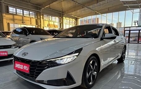 Hyundai Elantra, 2022 год, 1 590 000 рублей, 1 фотография