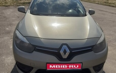 Renault Fluence I, 2014 год, 580 000 рублей, 1 фотография