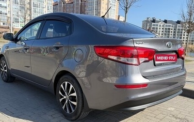 KIA Rio III рестайлинг, 2016 год, 940 000 рублей, 1 фотография