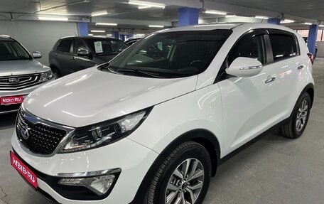 KIA Sportage III, 2015 год, 1 425 000 рублей, 1 фотография