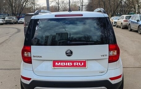 Skoda Yeti I рестайлинг, 2018 год, 1 930 000 рублей, 1 фотография