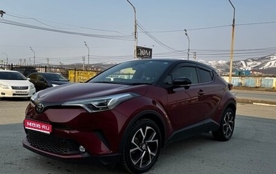 Toyota C-HR I рестайлинг, 2019 год, 2 500 000 рублей, 1 фотография