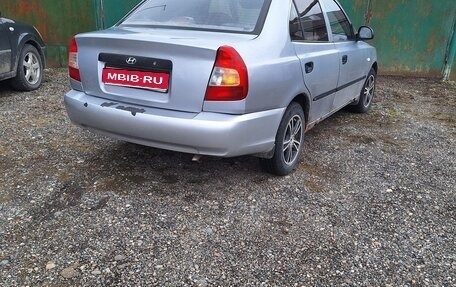 Hyundai Accent III, 2007 год, 205 000 рублей, 1 фотография