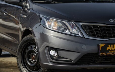 KIA Rio III рестайлинг, 2012 год, 720 000 рублей, 2 фотография