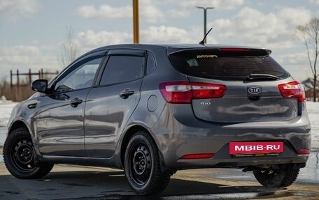 KIA Rio III рестайлинг, 2012 год, 720 000 рублей, 3 фотография