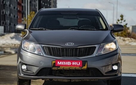 KIA Rio III рестайлинг, 2012 год, 720 000 рублей, 4 фотография