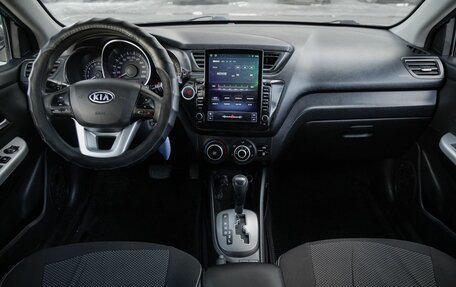 KIA Rio III рестайлинг, 2012 год, 720 000 рублей, 10 фотография