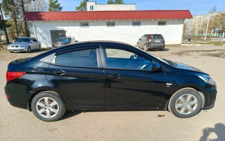 Hyundai Solaris II рестайлинг, 2012 год, 750 000 рублей, 4 фотография