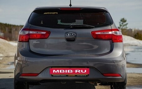 KIA Rio III рестайлинг, 2012 год, 720 000 рублей, 5 фотография