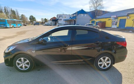 Hyundai Solaris II рестайлинг, 2012 год, 750 000 рублей, 8 фотография