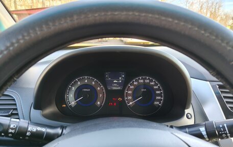 Hyundai Solaris II рестайлинг, 2012 год, 750 000 рублей, 14 фотография