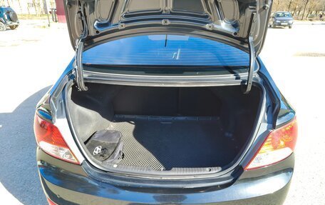 Hyundai Solaris II рестайлинг, 2012 год, 750 000 рублей, 13 фотография