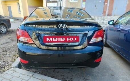 Hyundai Solaris II рестайлинг, 2012 год, 750 000 рублей, 18 фотография