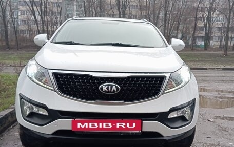 KIA Sportage III, 2015 год, 1 875 000 рублей, 2 фотография