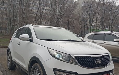 KIA Sportage III, 2015 год, 1 875 000 рублей, 3 фотография