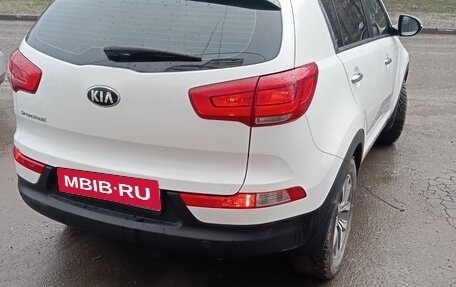 KIA Sportage III, 2015 год, 1 875 000 рублей, 29 фотография