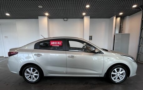 KIA Rio IV, 2020 год, 1 700 000 рублей, 2 фотография