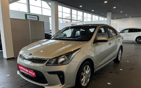 KIA Rio IV, 2020 год, 1 700 000 рублей, 7 фотография
