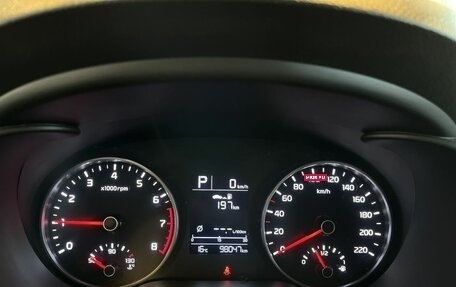 KIA Rio IV, 2020 год, 1 700 000 рублей, 11 фотография