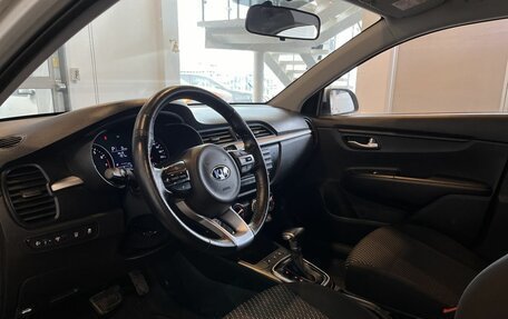 KIA Rio IV, 2020 год, 1 700 000 рублей, 23 фотография