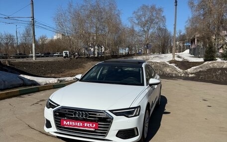 Audi A6, 2020 год, 4 590 000 рублей, 14 фотография