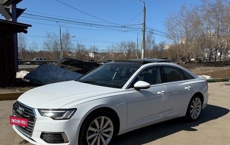 Audi A6, 2020 год, 4 590 000 рублей, 15 фотография