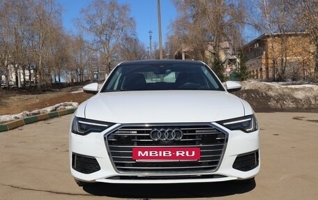 Audi A6, 2020 год, 4 590 000 рублей, 19 фотография