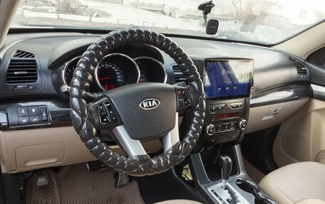 KIA Sorento II рестайлинг, 2009 год, 1 850 000 рублей, 17 фотография