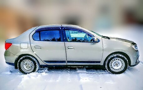 Renault Logan II, 2020 год, 1 110 000 рублей, 4 фотография