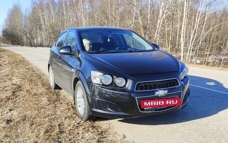 Chevrolet Aveo III, 2014 год, 675 000 рублей, 2 фотография