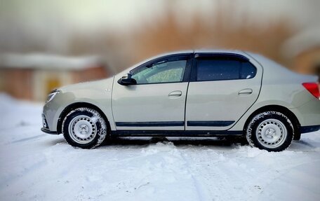 Renault Logan II, 2020 год, 1 110 000 рублей, 3 фотография