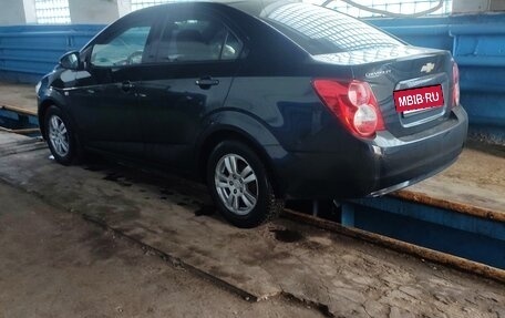 Chevrolet Aveo III, 2014 год, 675 000 рублей, 5 фотография