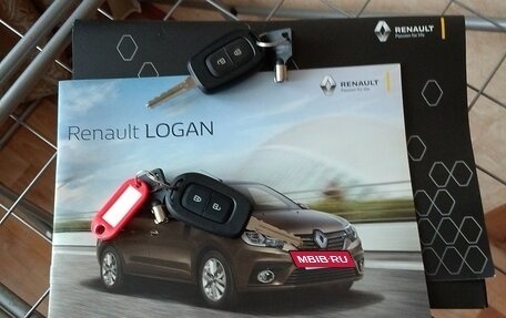 Renault Logan II, 2020 год, 1 110 000 рублей, 8 фотография