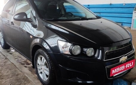 Chevrolet Aveo III, 2014 год, 675 000 рублей, 3 фотография