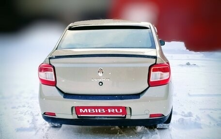 Renault Logan II, 2020 год, 1 110 000 рублей, 5 фотография