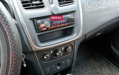 Renault Logan II, 2020 год, 1 110 000 рублей, 11 фотография