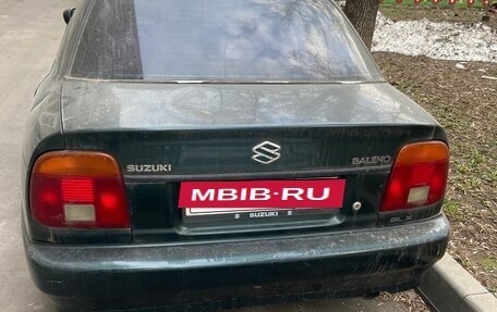 Suzuki Baleno I, 1998 год, 75 000 рублей, 2 фотография