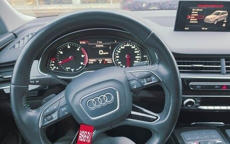 Audi Q7, 2017 год, 4 000 000 рублей, 4 фотография