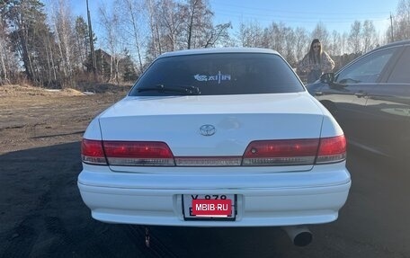 Toyota Mark II VIII (X100), 1996 год, 1 300 000 рублей, 6 фотография