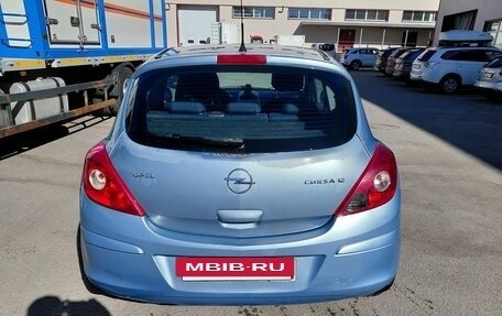 Opel Corsa D, 2007 год, 350 000 рублей, 10 фотография