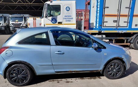 Opel Corsa D, 2007 год, 350 000 рублей, 8 фотография