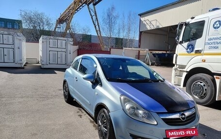 Opel Corsa D, 2007 год, 350 000 рублей, 6 фотография