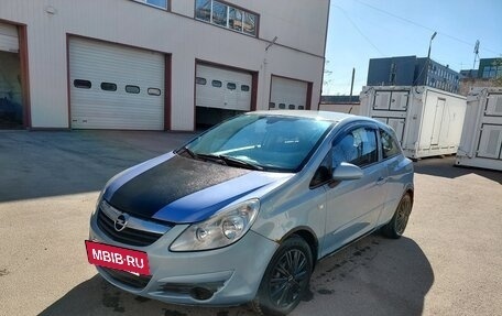 Opel Corsa D, 2007 год, 350 000 рублей, 3 фотография