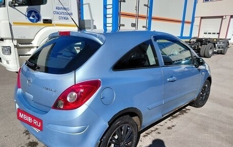 Opel Corsa D, 2007 год, 350 000 рублей, 9 фотография