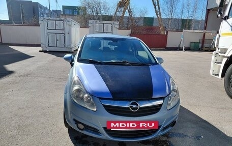 Opel Corsa D, 2007 год, 350 000 рублей, 5 фотография